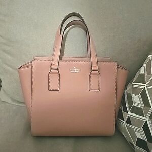 Kate Spade Pale Pink Satchel NWOT